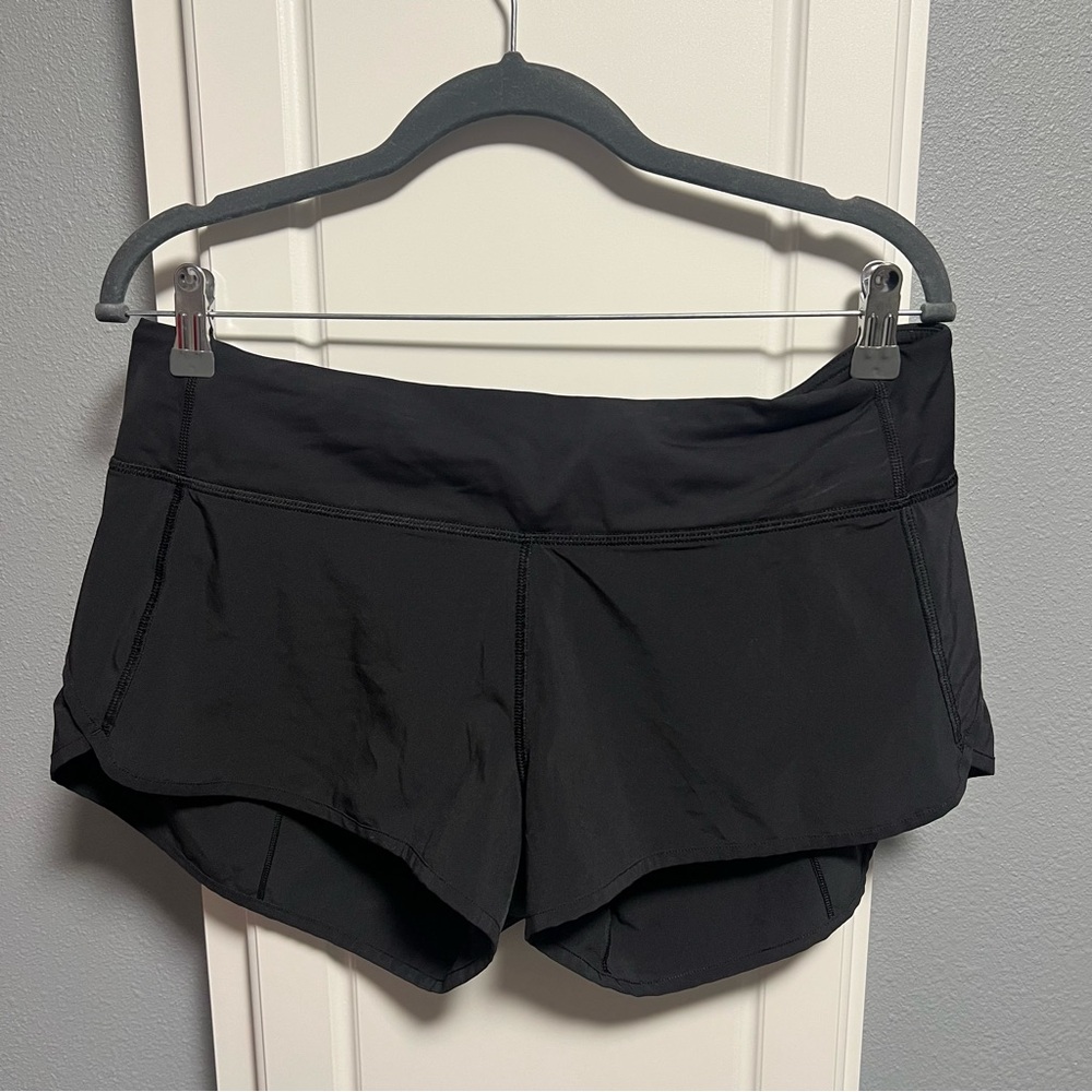 Lululemon Speed Up Shorts